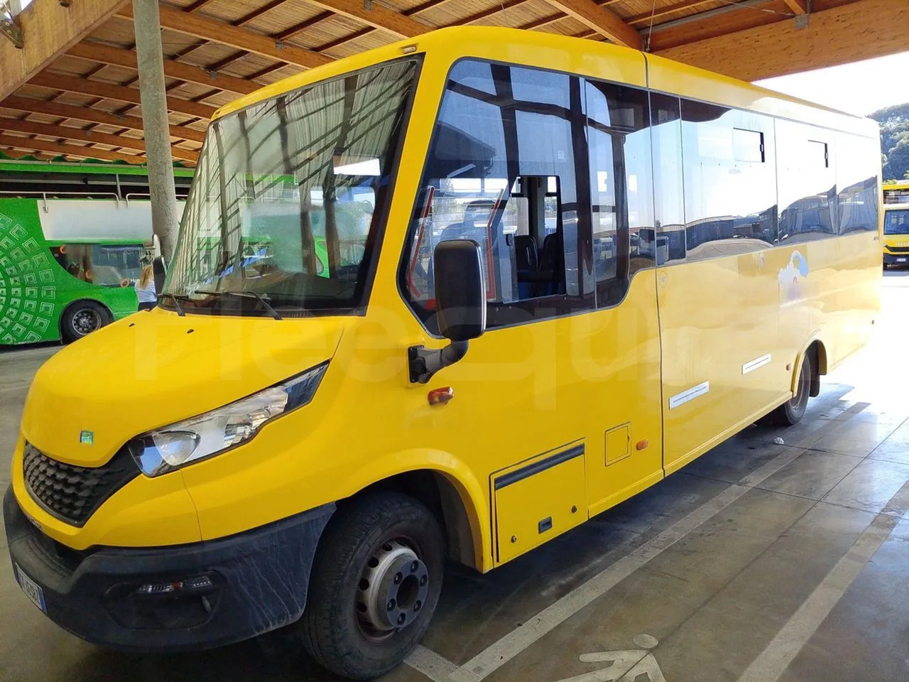 Iveco Indcar - Xe buýt trường học: hình 4 Iveco Indcar - Xe buýt trường học: hình 4