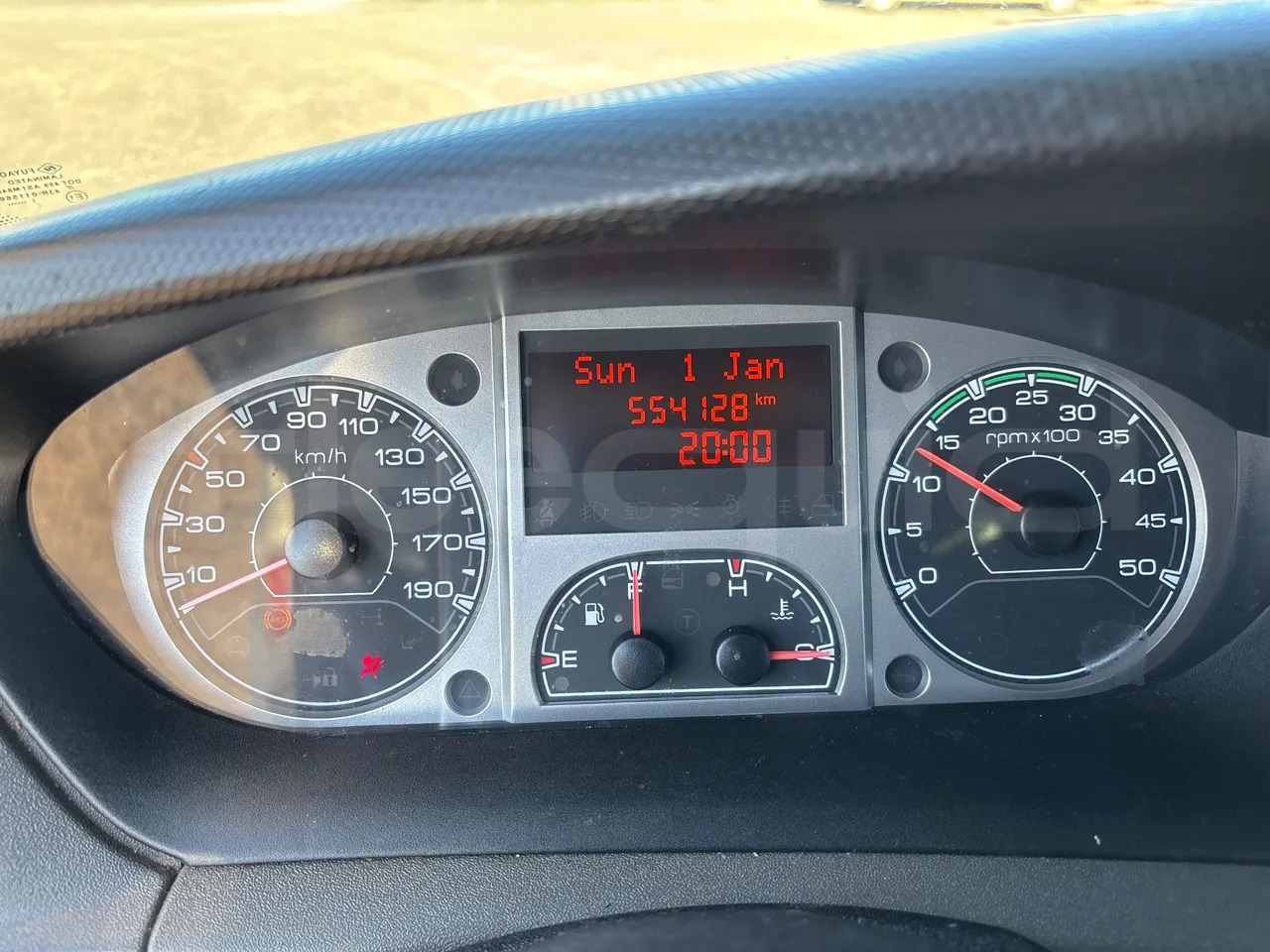 Iveco Kapena - Xe bus mini, Xe van chở khách: hình 3 Iveco Kapena - Xe bus mini, Xe van chở khách: hình 3