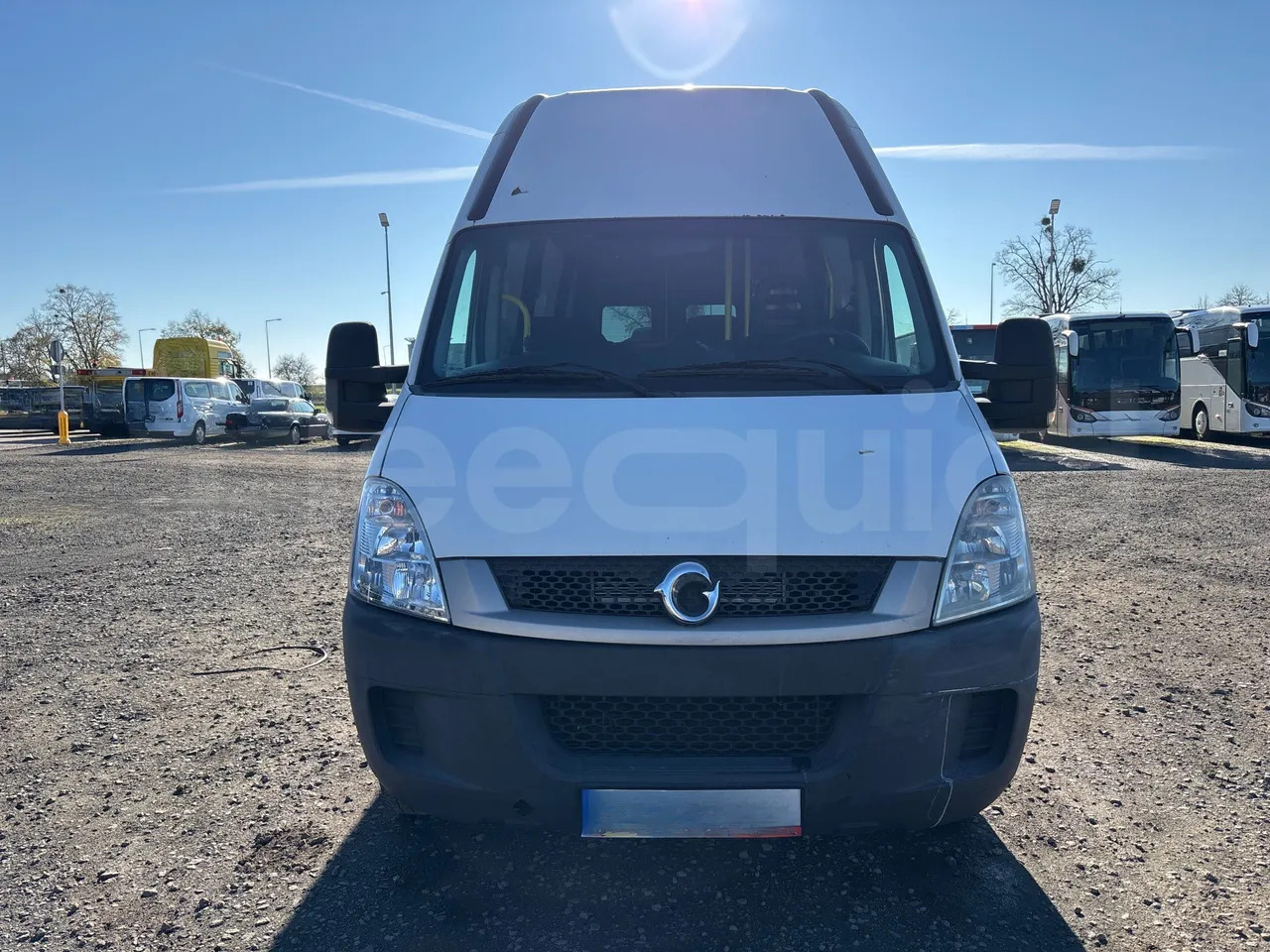 Iveco Kapena - Xe bus mini, Xe van chở khách: hình 2 Iveco Kapena - Xe bus mini, Xe van chở khách: hình 2