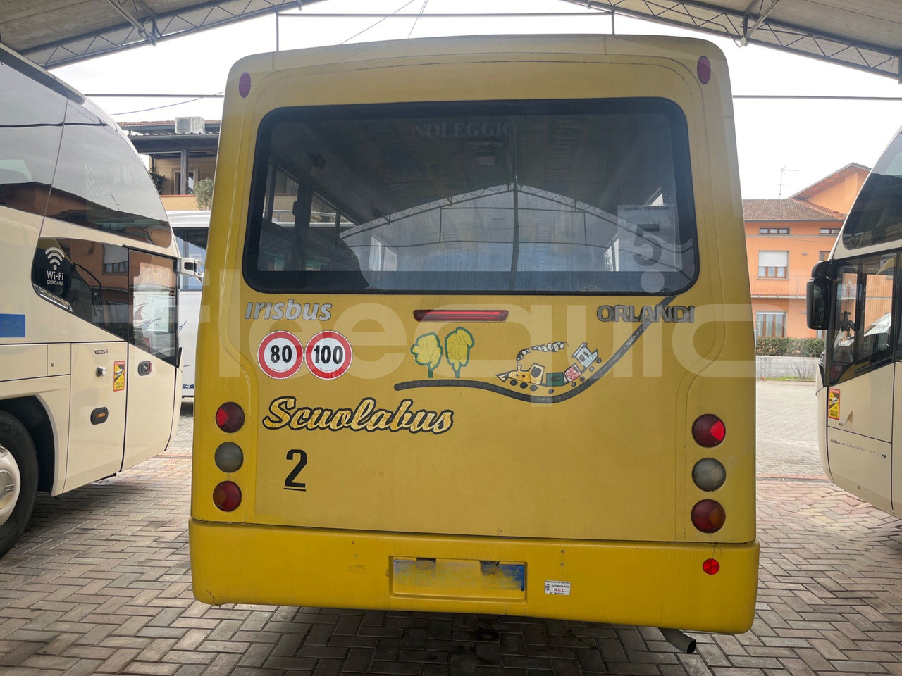 Iveco Orlandi Happy - Xe buýt trường học: hình 4 Iveco Orlandi Happy - Xe buýt trường học: hình 4