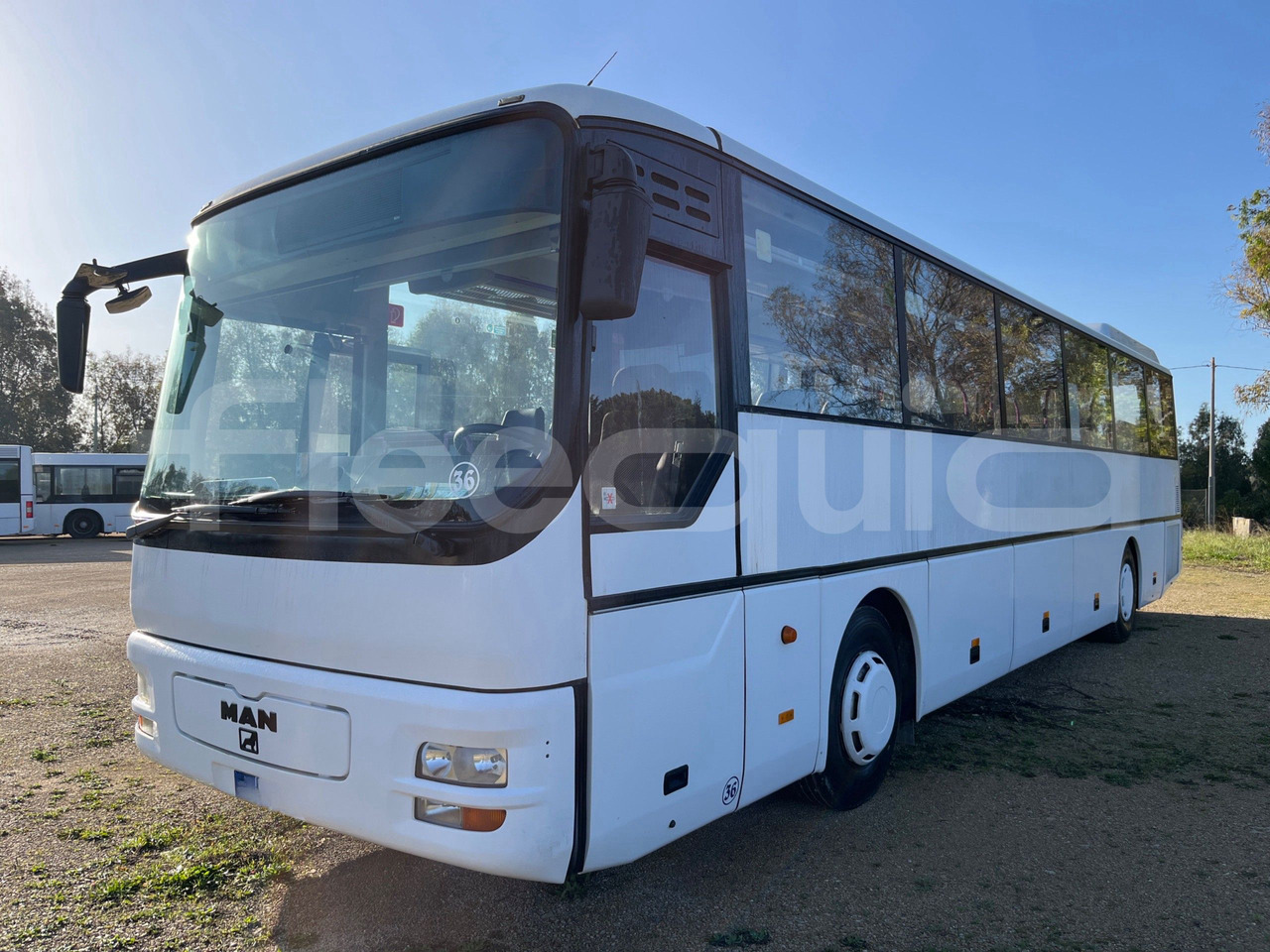 Man A01 - Xe bus ngoại ô: hình 4 Man A01 - Xe bus ngoại ô: hình 4