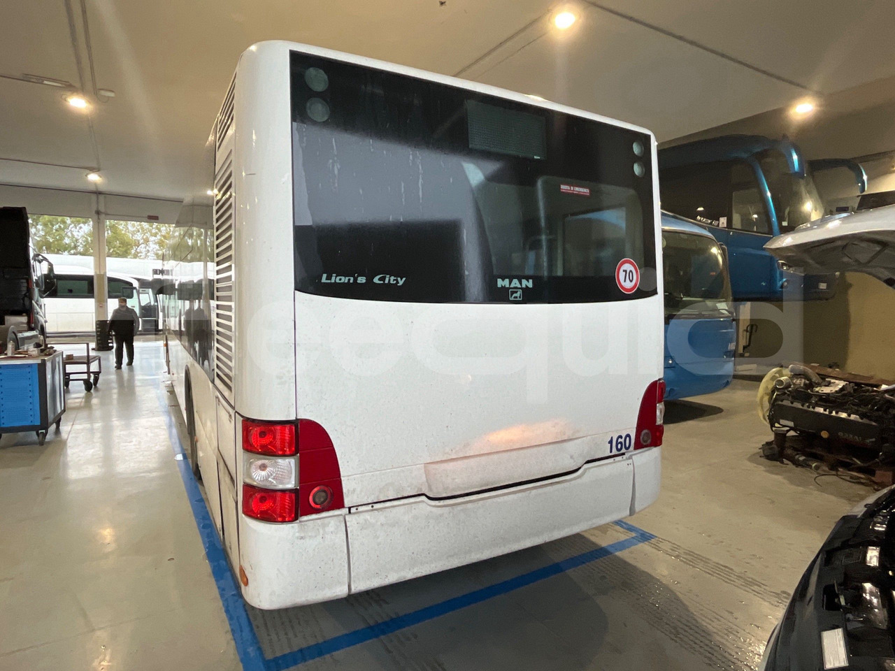 Man A37 - Xe bus đô thị: hình 5 Man A37 - Xe bus đô thị: hình 5