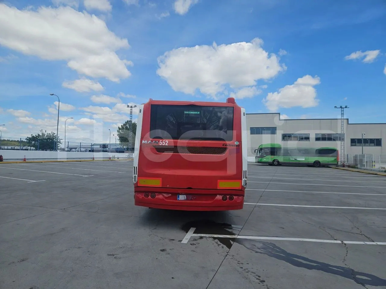 Man Castrosua - Xe bus đô thị: hình 5 Man Castrosua - Xe bus đô thị: hình 5