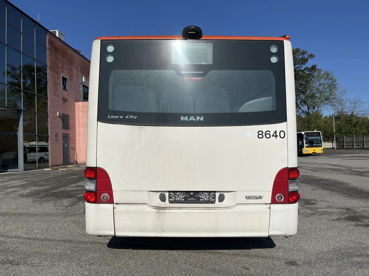 Man Lion's City GL - Xe bus đô thị: hình 5 Man Lion's City GL - Xe bus đô thị: hình 5