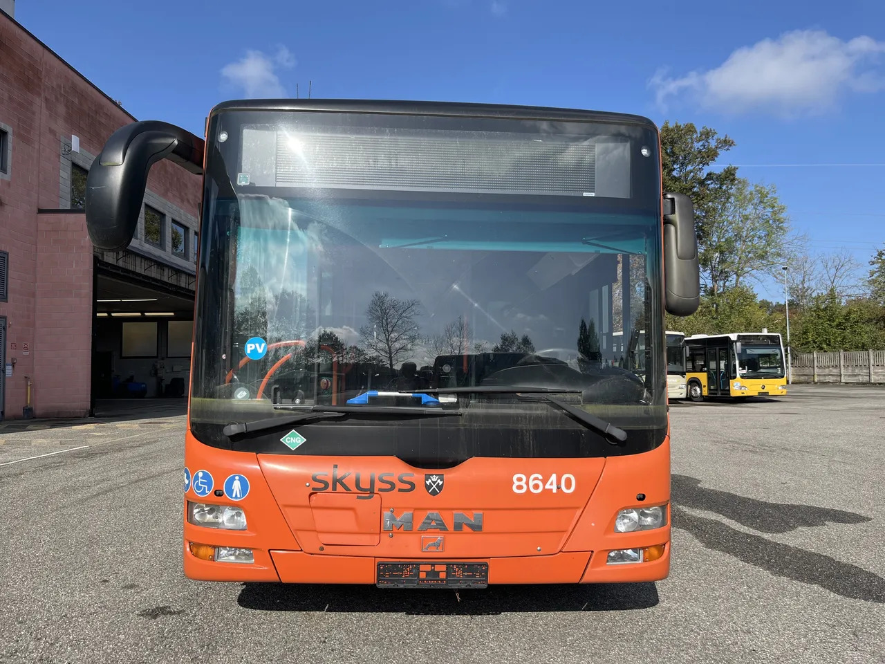 Man Lion's City GL - Xe bus đô thị: hình 2 Man Lion's City GL - Xe bus đô thị: hình 2
