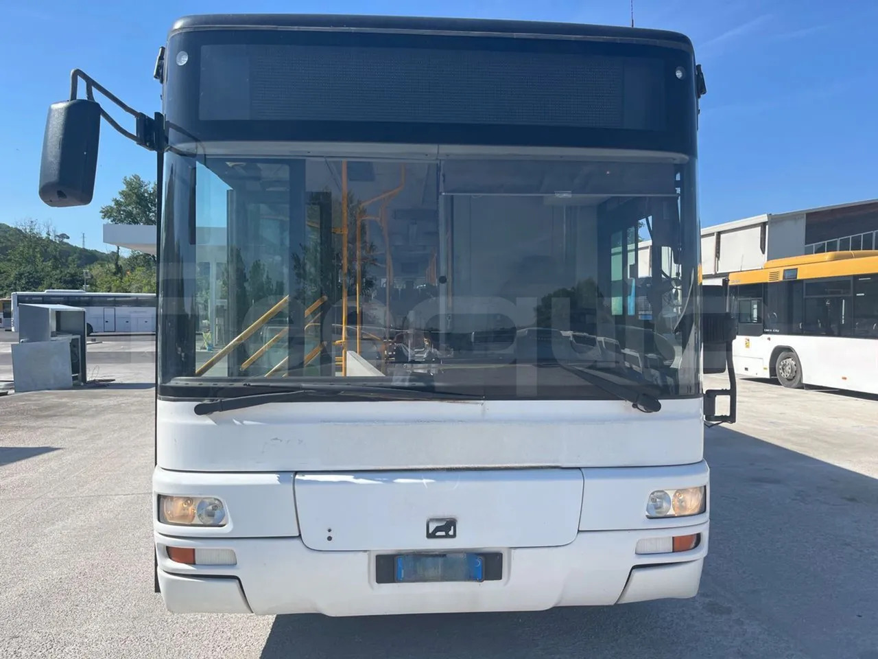 Man Lion's City T - Xe bus đô thị: hình 2 Man Lion's City T - Xe bus đô thị: hình 2