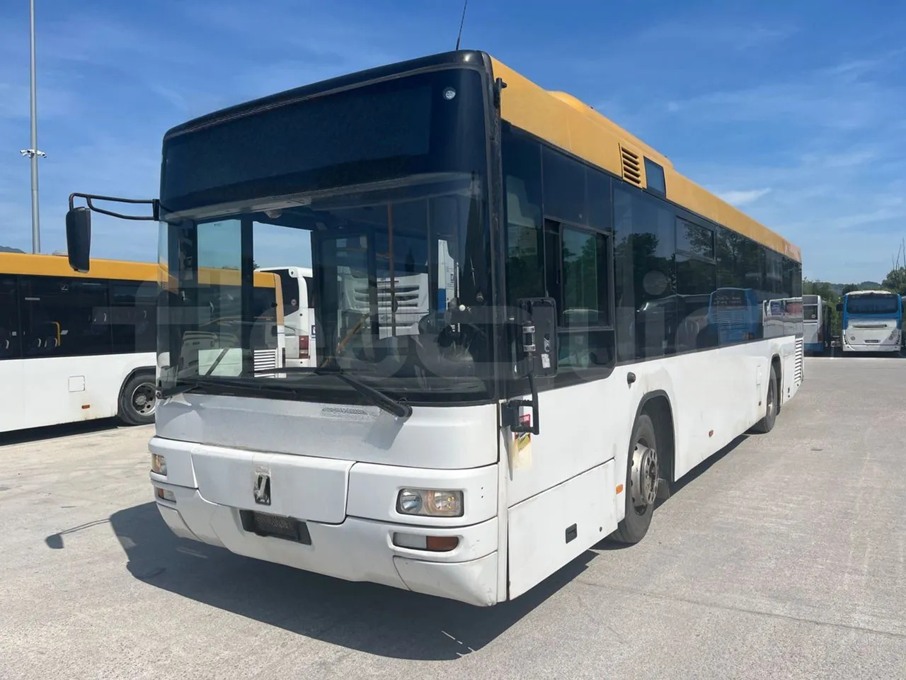 Man Lion's City T - Xe bus đô thị: hình 4 Man Lion's City T - Xe bus đô thị: hình 4