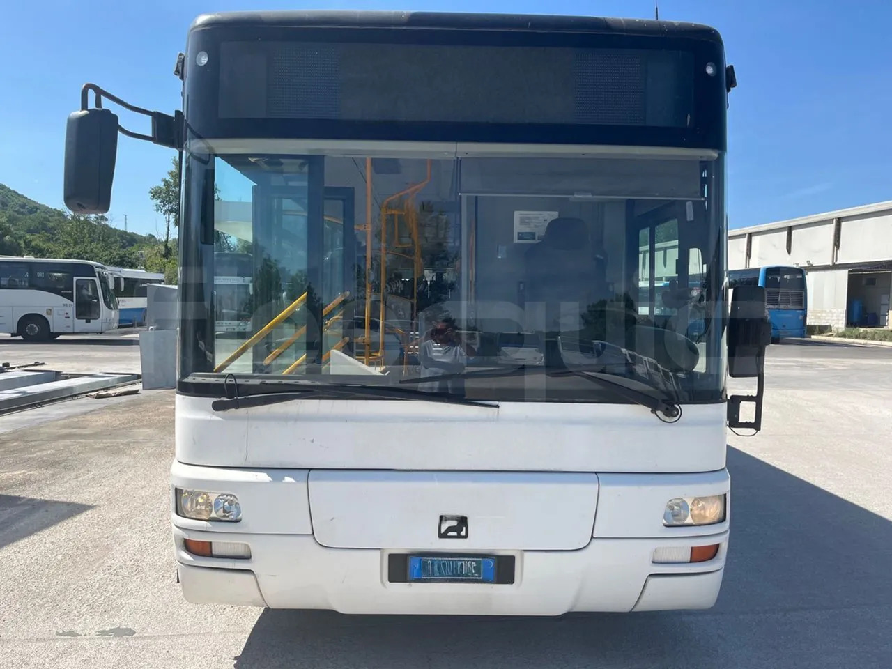 Man Lion's City T - Xe bus đô thị: hình 2 Man Lion's City T - Xe bus đô thị: hình 2