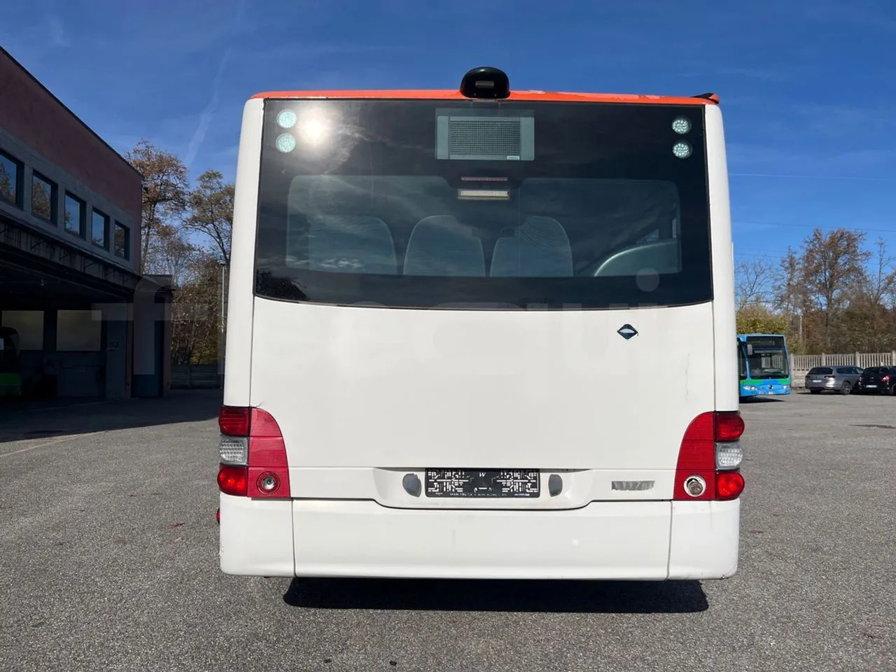 Man Lion's City - Xe bus đô thị: hình 5 Man Lion's City - Xe bus đô thị: hình 5