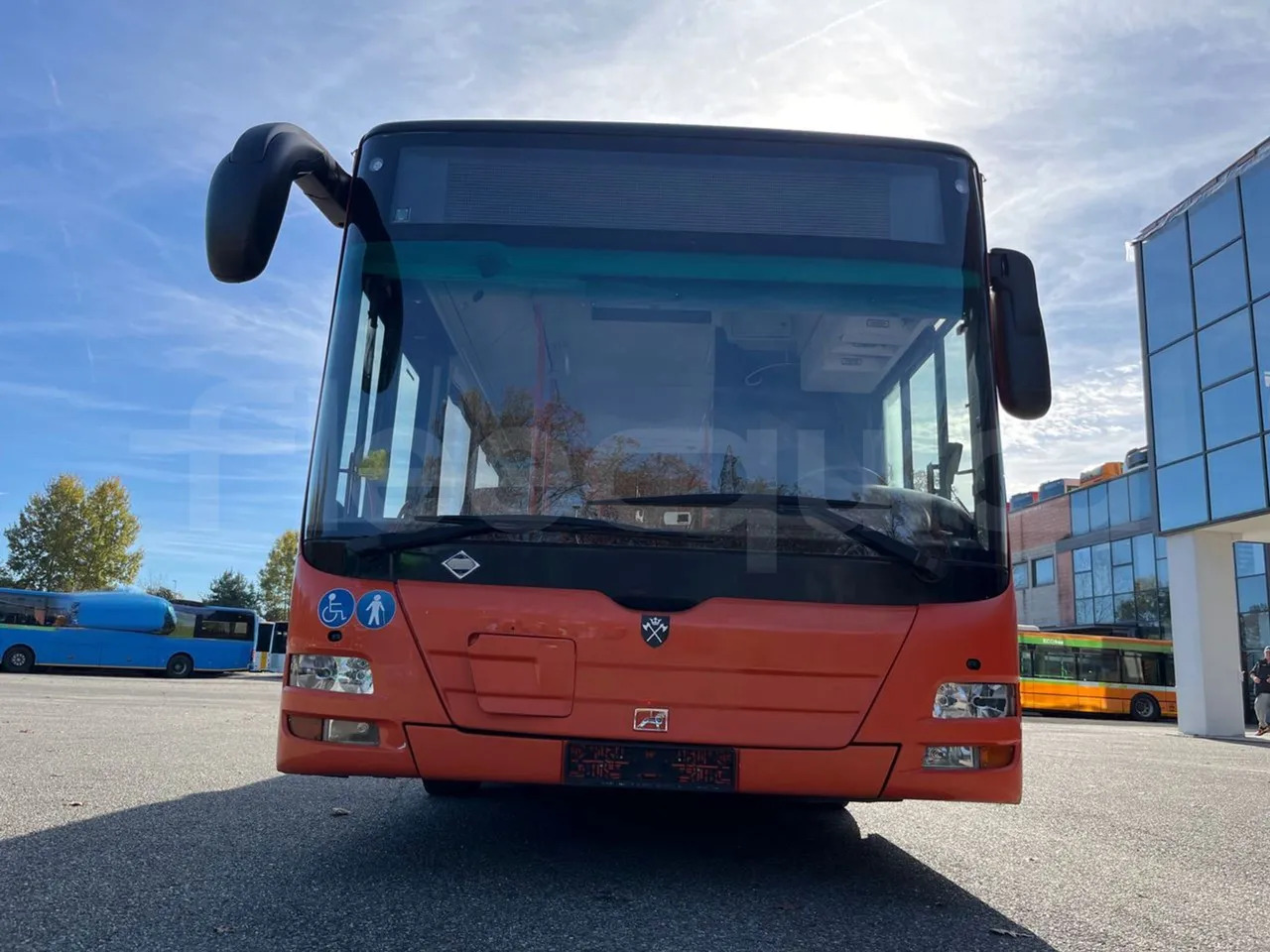 Man Lion's City - Xe bus đô thị: hình 2 Man Lion's City - Xe bus đô thị: hình 2