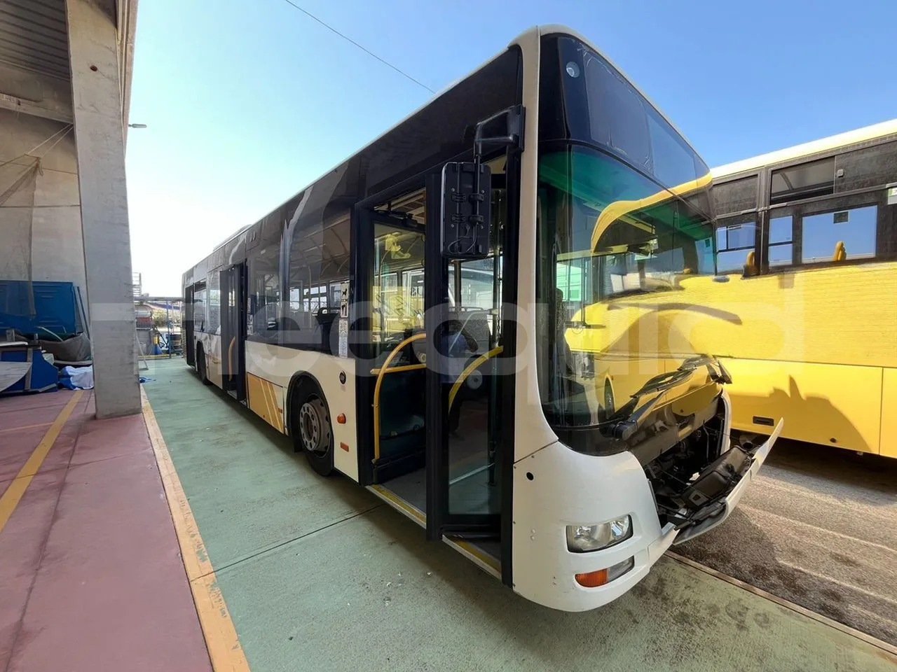 Man Lion's City - Xe bus đô thị: hình 1 Man Lion's City - Xe bus đô thị: hình 1