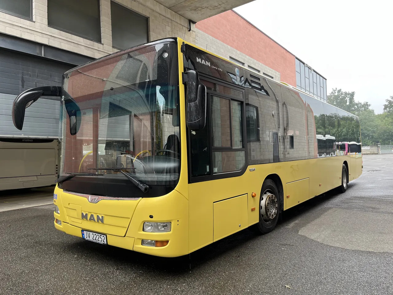 Man Lion's City - Xe bus đô thị: hình 4 Man Lion's City - Xe bus đô thị: hình 4