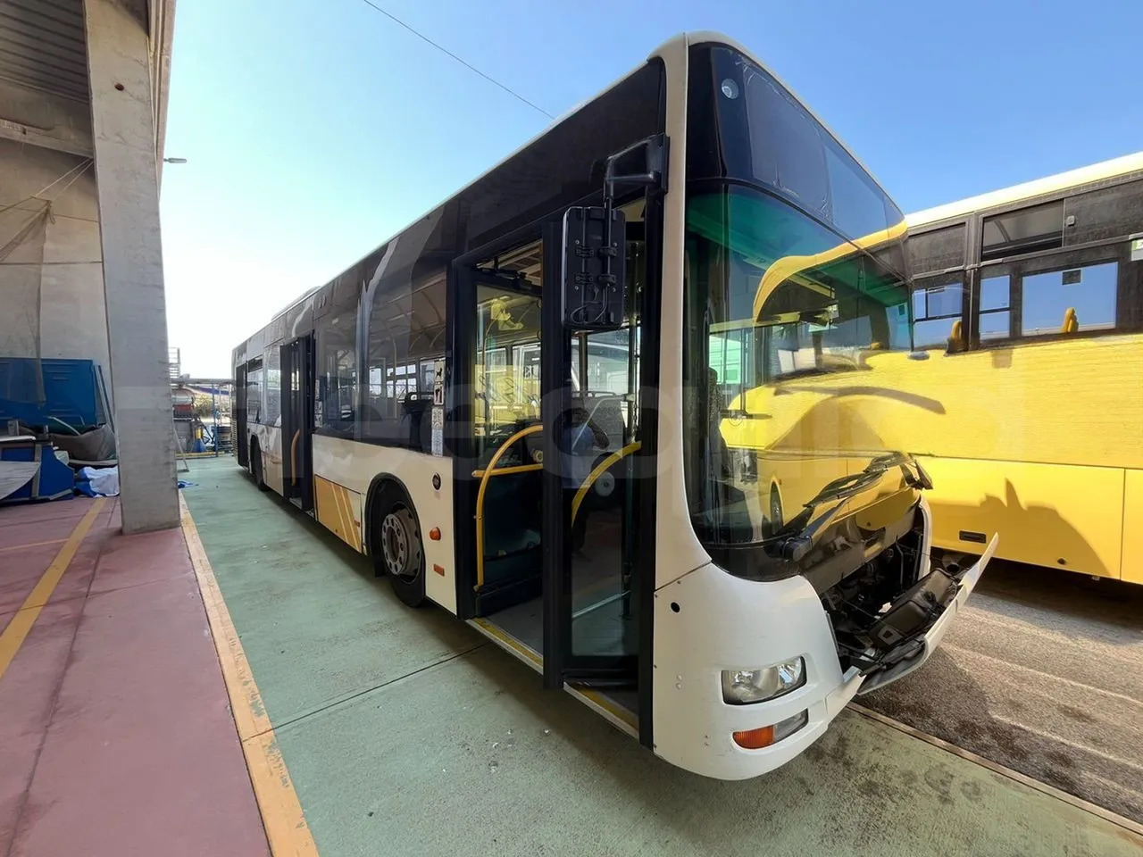 Man Lion's City - Xe bus đô thị: hình 4 Man Lion's City - Xe bus đô thị: hình 4