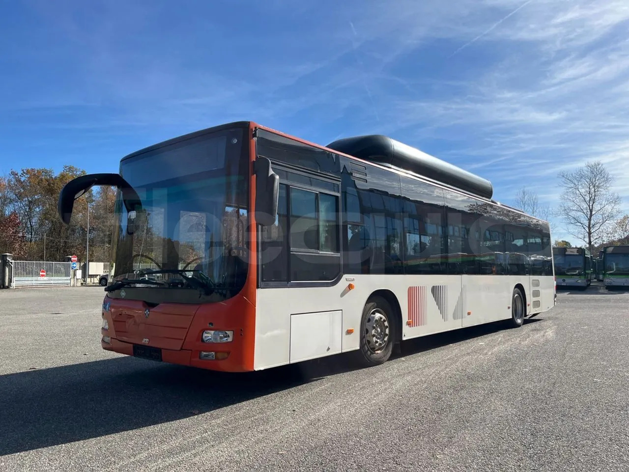 Man Lion's City - Xe bus đô thị: hình 4 Man Lion's City - Xe bus đô thị: hình 4