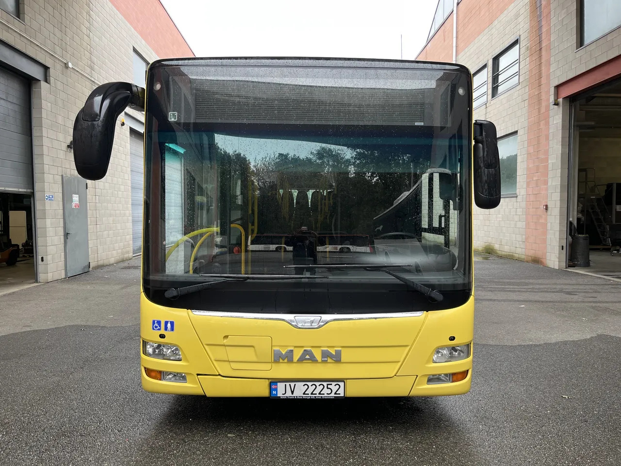 Man Lion's City - Xe bus đô thị: hình 2 Man Lion's City - Xe bus đô thị: hình 2