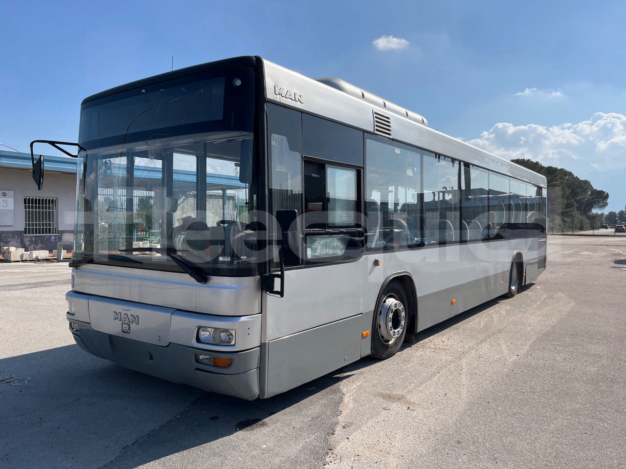 Man Lion's Classic - Xe bus đô thị: hình 4 Man Lion's Classic - Xe bus đô thị: hình 4