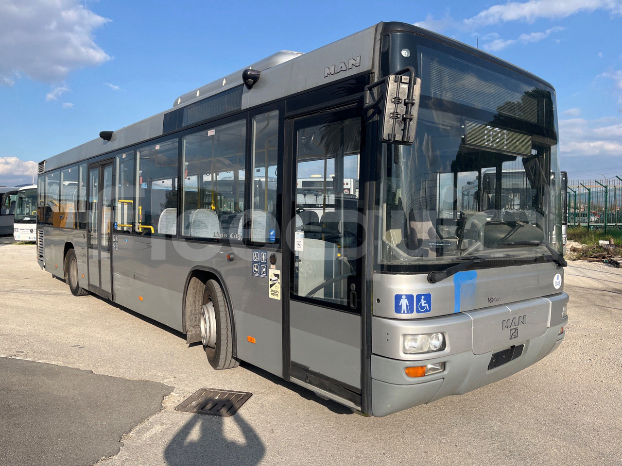 Xe bus đô thị Man Lion's Classic: hình 1