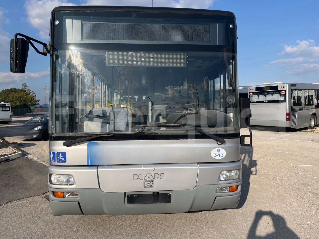 Man Lion's Classic - Xe bus đô thị: hình 2 Man Lion's Classic - Xe bus đô thị: hình 2