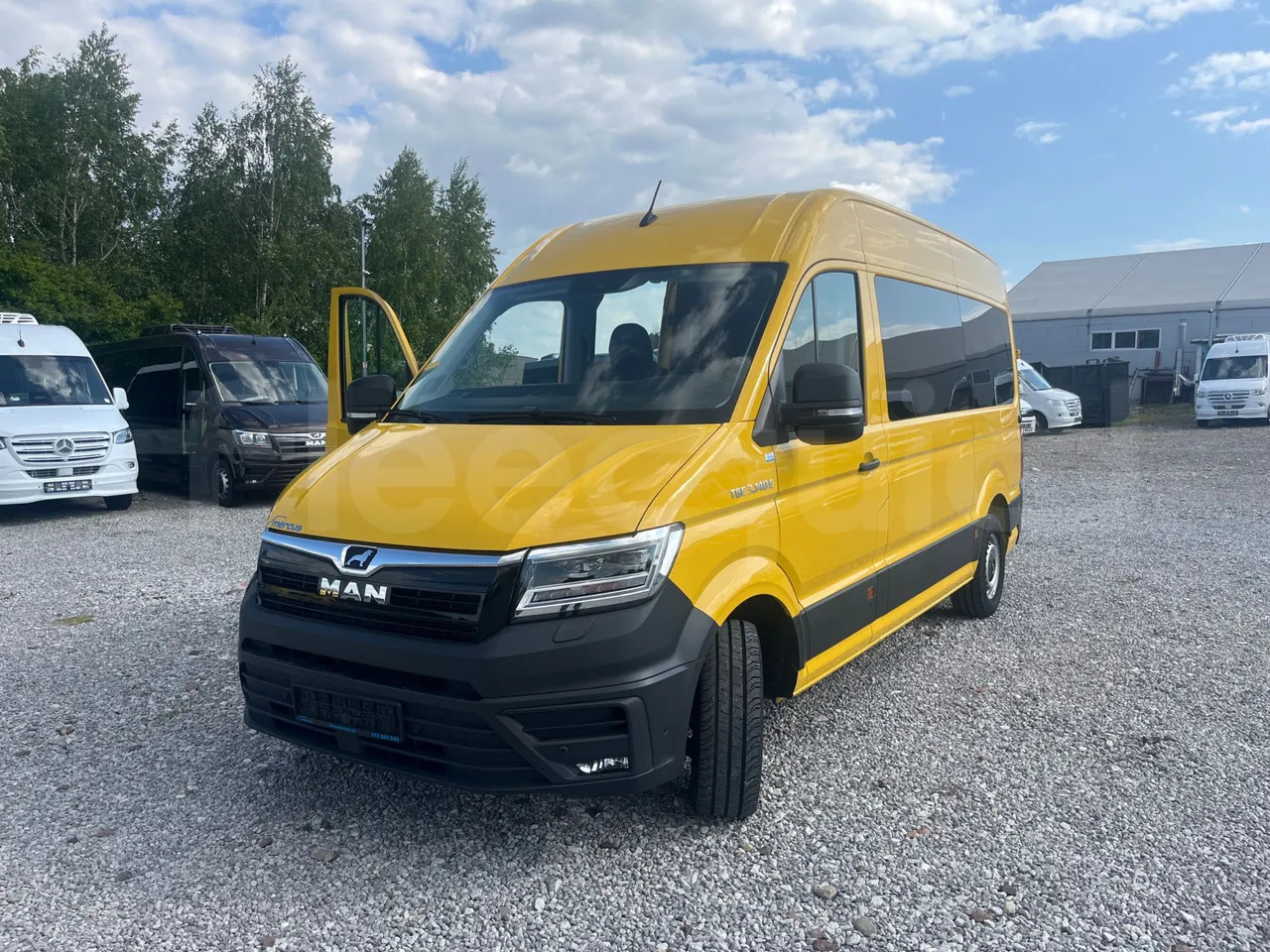 Man Mercus - Xe bus mini, Xe buýt điện: hình 4 Man Mercus - Xe bus mini, Xe buýt điện: hình 4