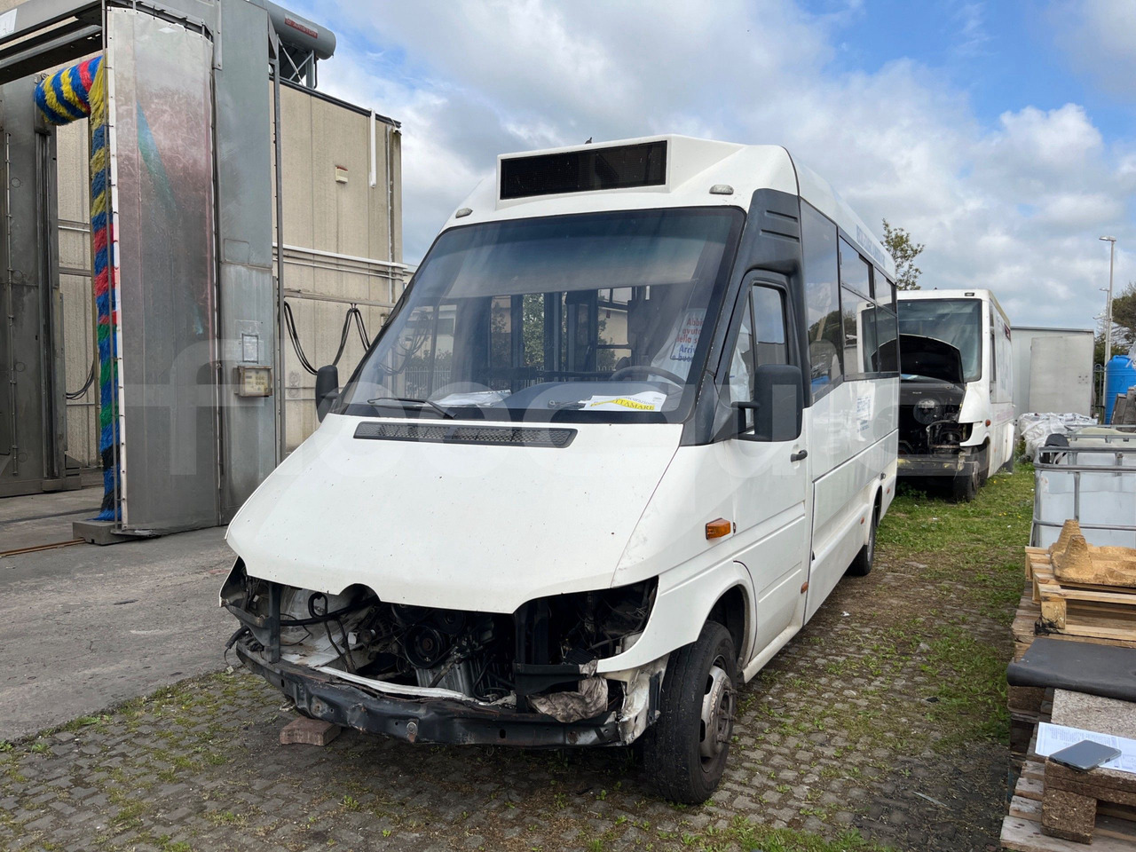Mercedes-Benz 414T - Xe bus mini, Xe van chở khách: hình 3 Mercedes-Benz 414T - Xe bus mini, Xe van chở khách: hình 3