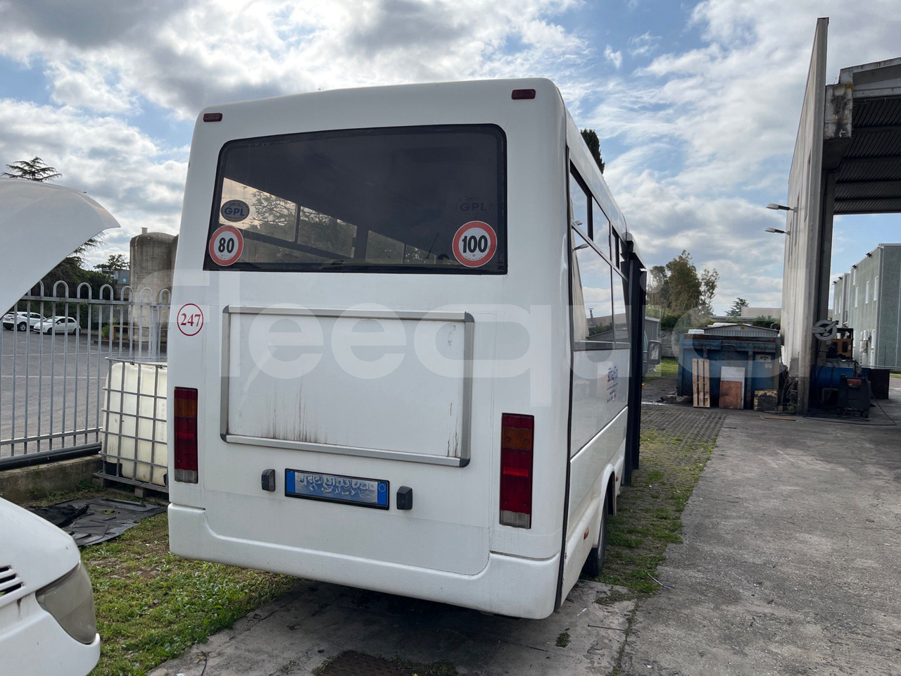 Mercedes-Benz 414T - Xe bus mini, Xe van chở khách: hình 4 Mercedes-Benz 414T - Xe bus mini, Xe van chở khách: hình 4