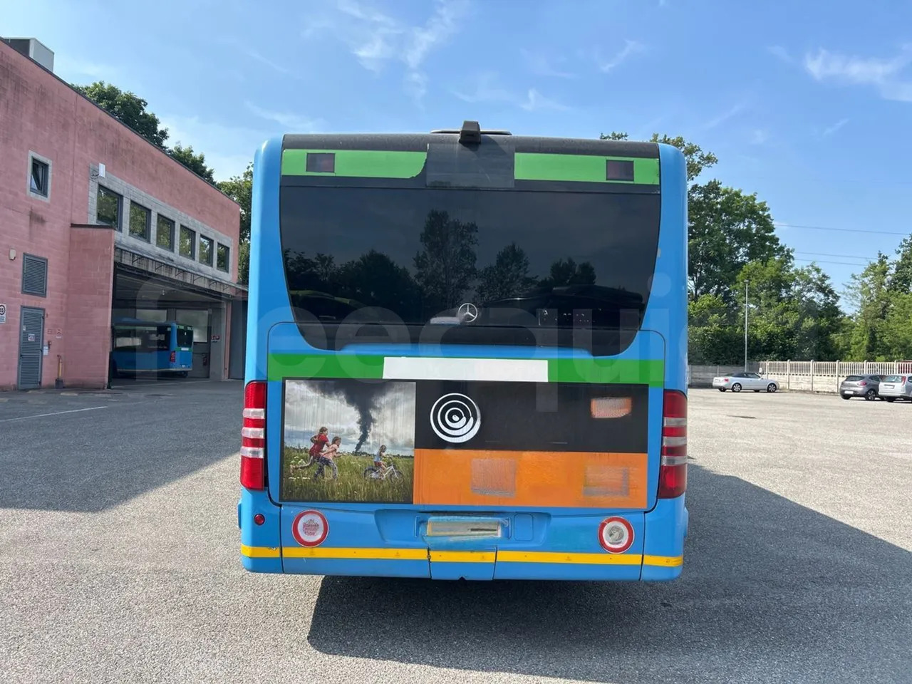 Mercedes-Benz Citaro G - Xe bus đô thị: hình 5 Mercedes-Benz Citaro G - Xe bus đô thị: hình 5