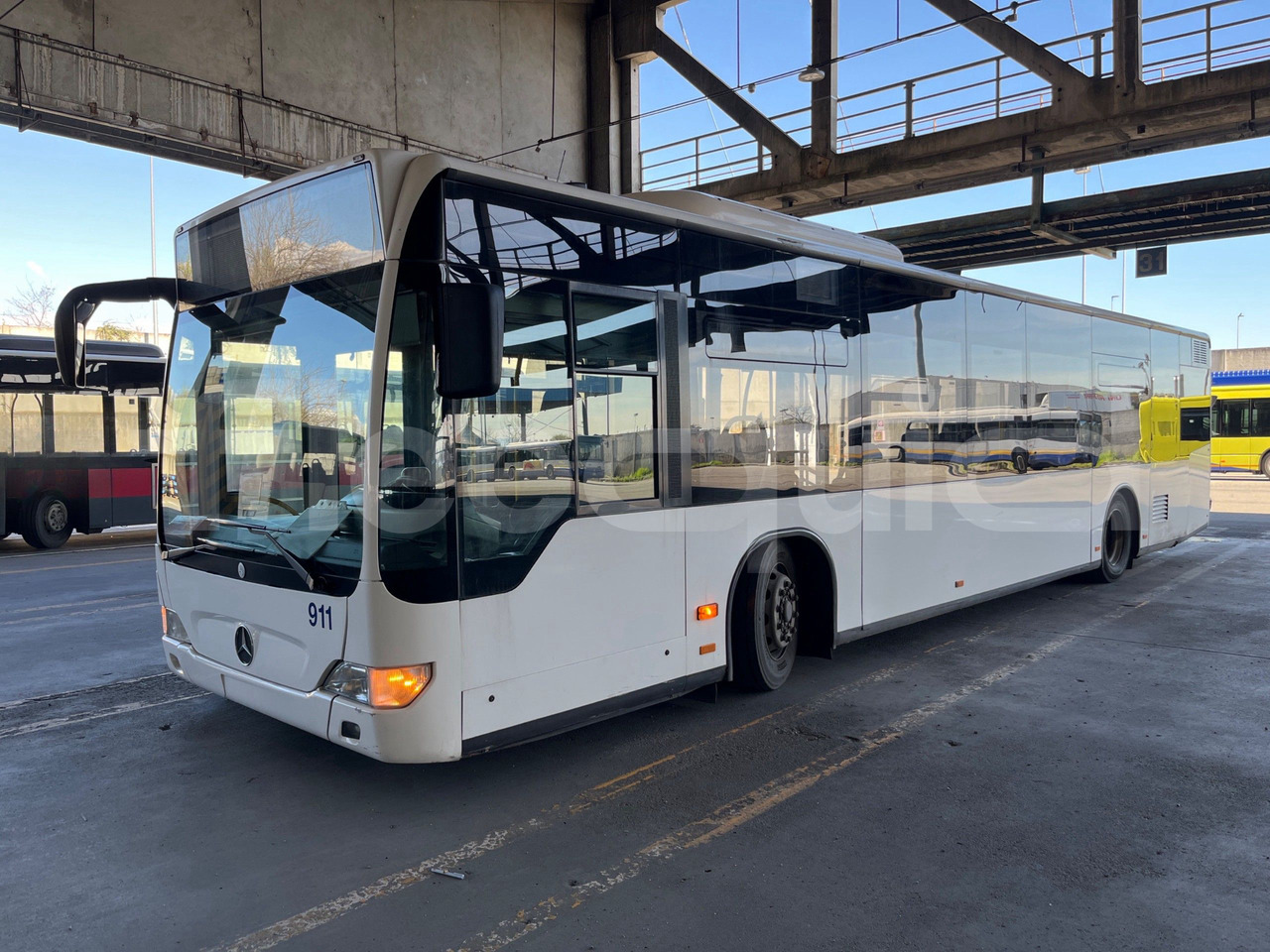 Mercedes-Benz Citaro - Xe bus đô thị: hình 4 Mercedes-Benz Citaro - Xe bus đô thị: hình 4