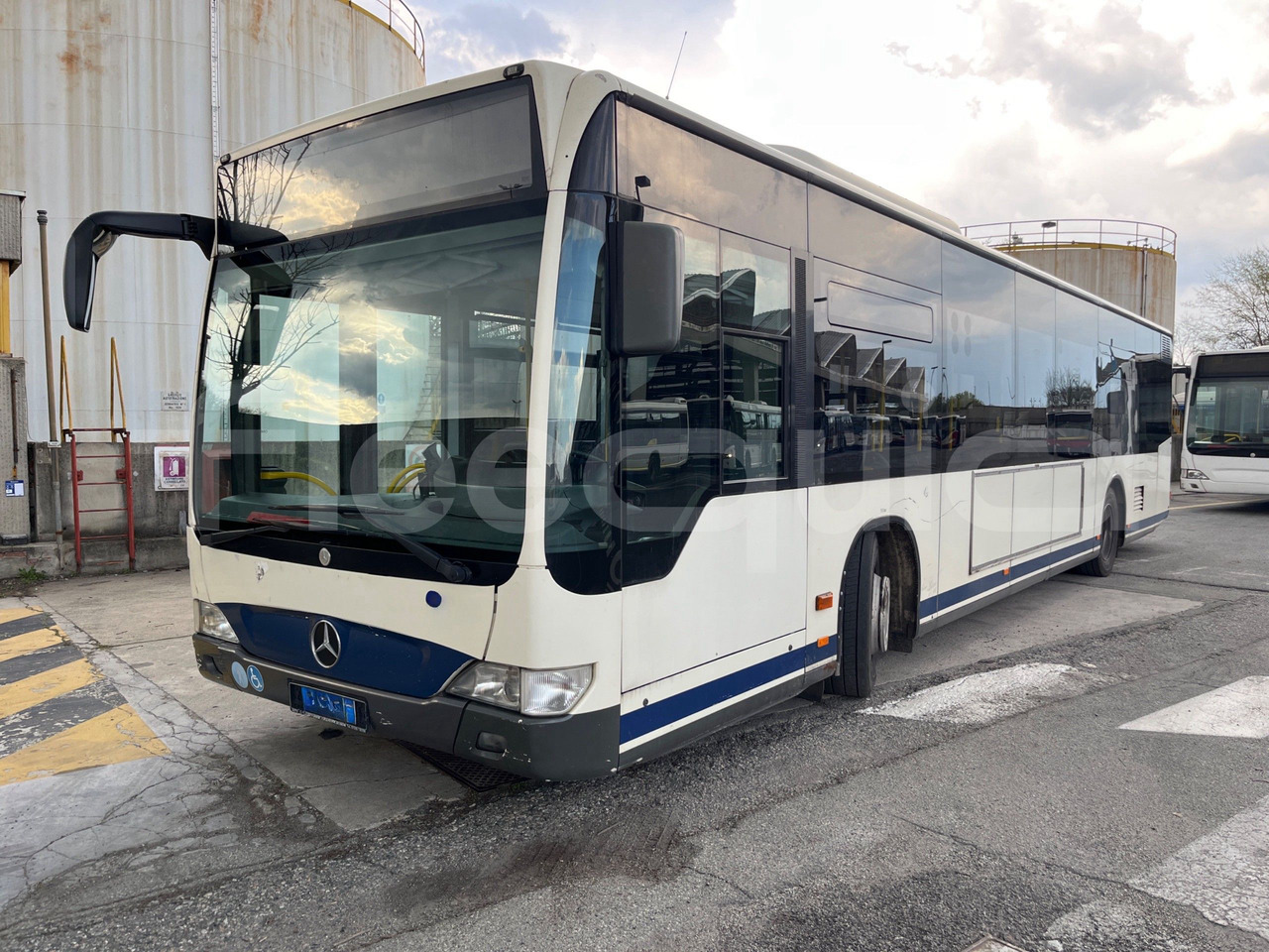 Mercedes-Benz Citaro - Xe bus đô thị: hình 4 Mercedes-Benz Citaro - Xe bus đô thị: hình 4