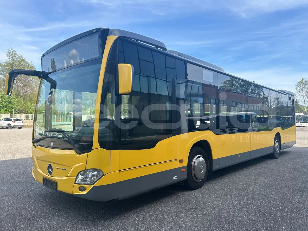 Mercedes-Benz Citaro - Xe bus đô thị: hình 4 Mercedes-Benz Citaro - Xe bus đô thị: hình 4