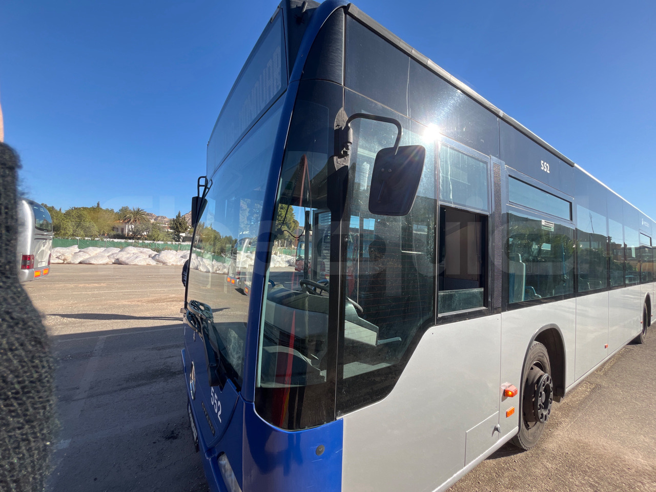 Mercedes-Benz Citaro - Xe bus đô thị: hình 4 Mercedes-Benz Citaro - Xe bus đô thị: hình 4