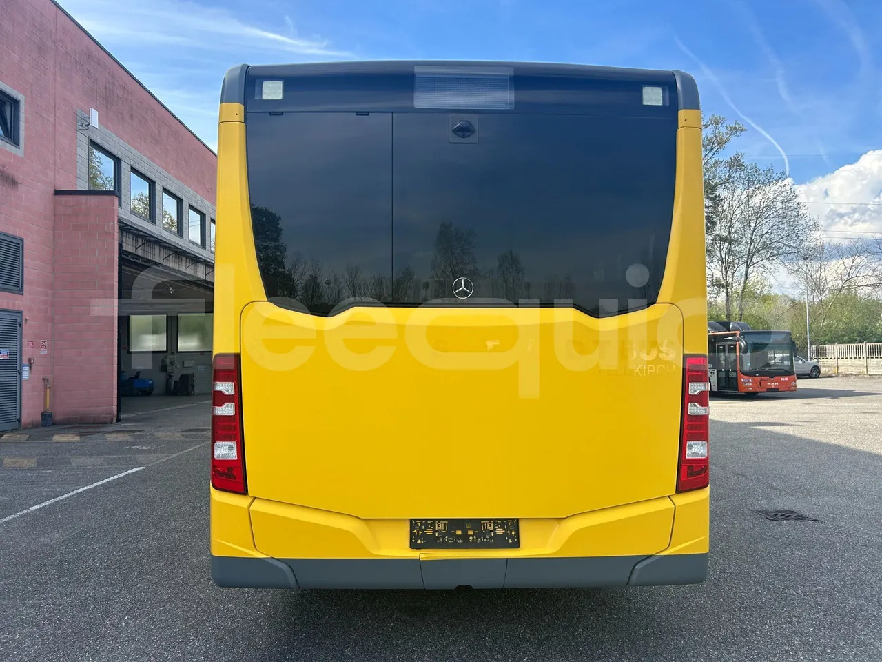 Mercedes-Benz Citaro - Xe bus đô thị: hình 5 Mercedes-Benz Citaro - Xe bus đô thị: hình 5