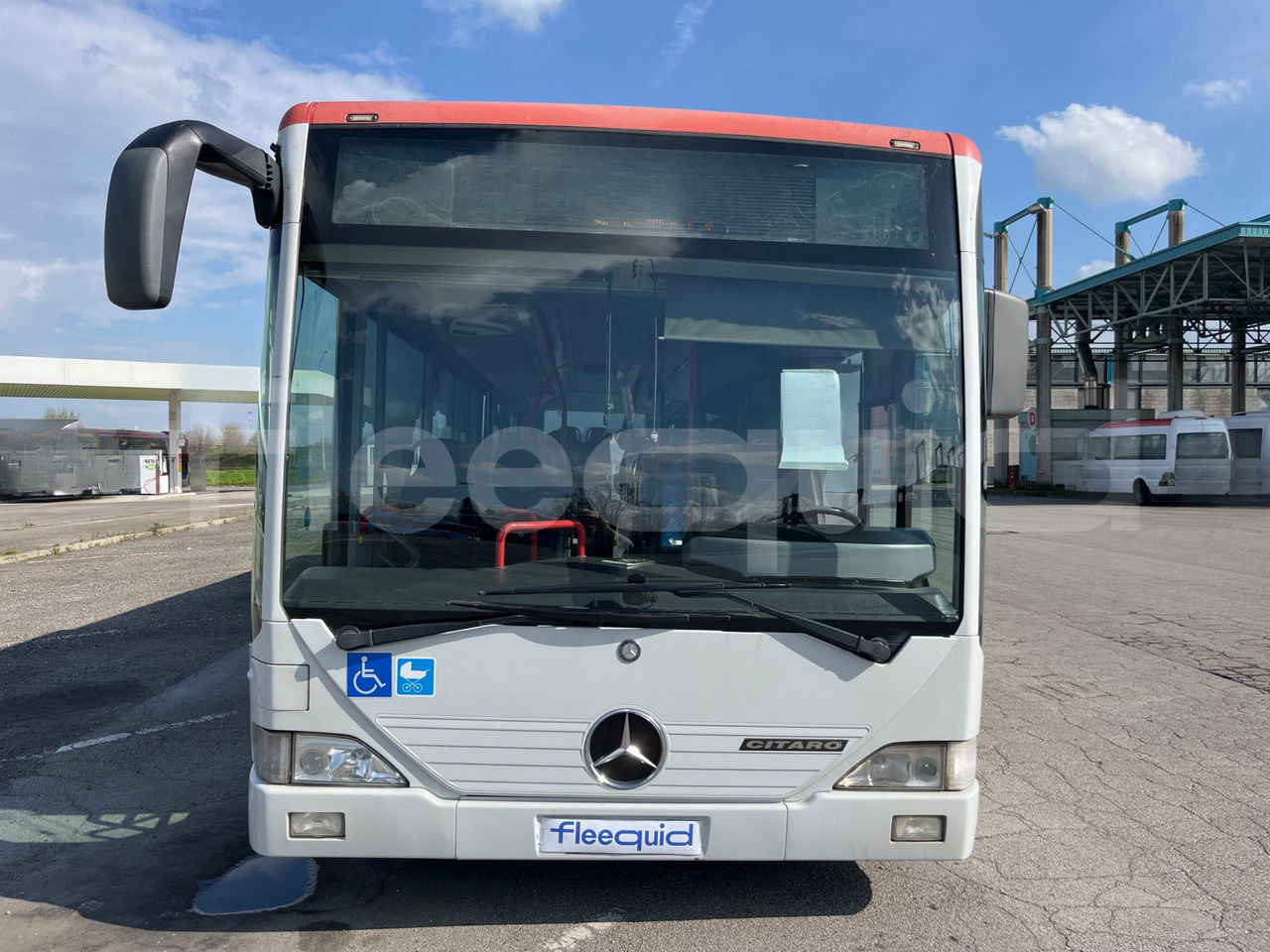 Mercedes-Benz Citaro - Xe bus ngoại ô: hình 2 Mercedes-Benz Citaro - Xe bus ngoại ô: hình 2