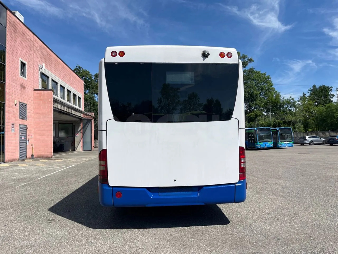 Mercedes-Benz Conecto - Xe bus đô thị: hình 5 Mercedes-Benz Conecto - Xe bus đô thị: hình 5