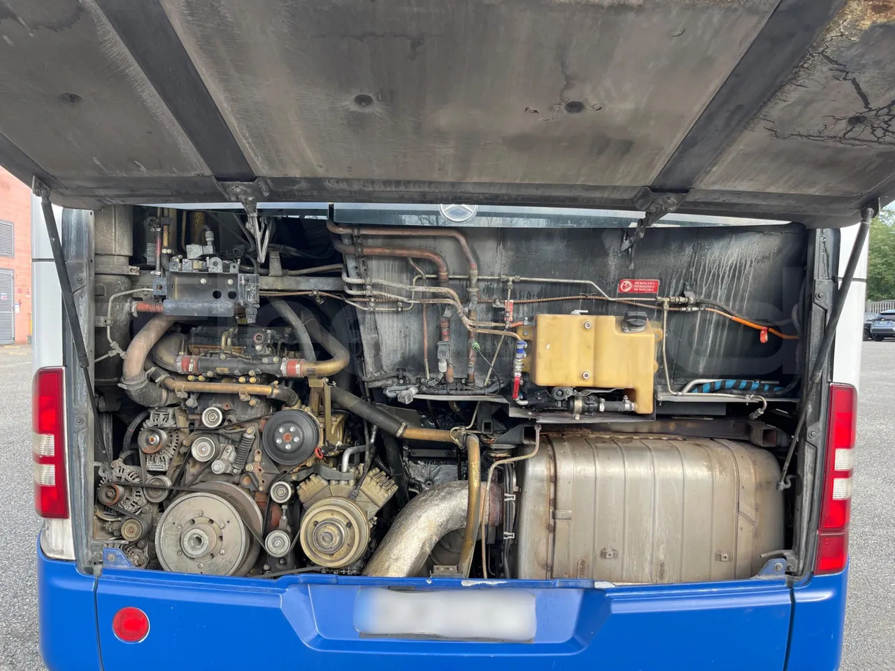 Xe bus đô thị Mercedes-Benz Conecto: hình 19 Xe bus đô thị Mercedes-Benz Conecto: hình 19