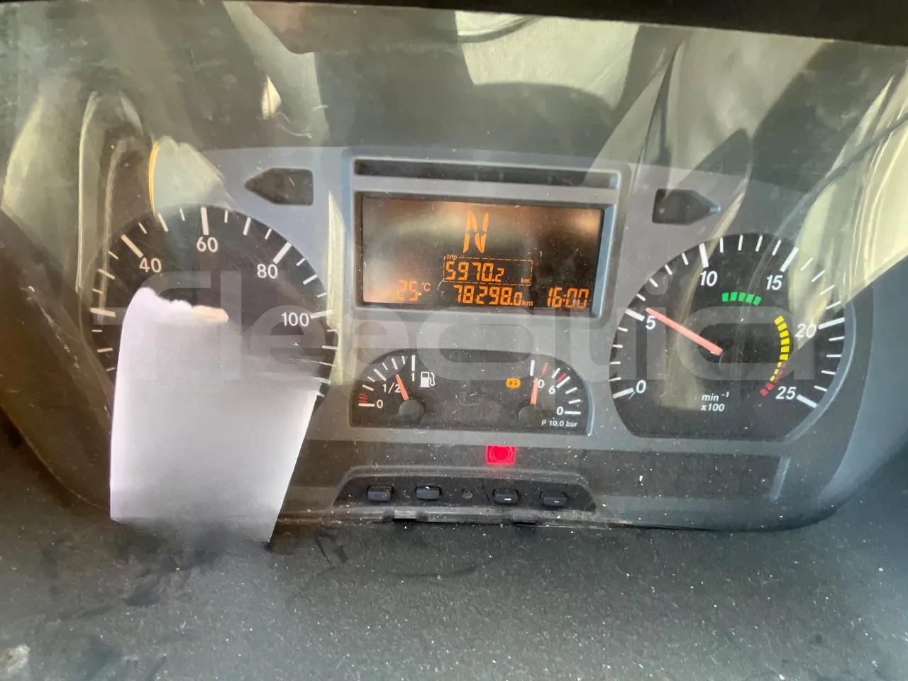 Mercedes-Benz OC 500 RF - Xe đò: hình 3 Mercedes-Benz OC 500 RF - Xe đò: hình 3