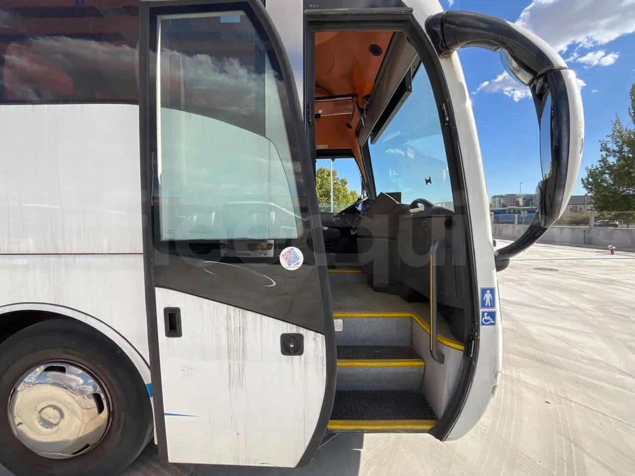 Xe đò Mercedes-Benz OC 500 RF: hình 15 Xe đò Mercedes-Benz OC 500 RF: hình 15