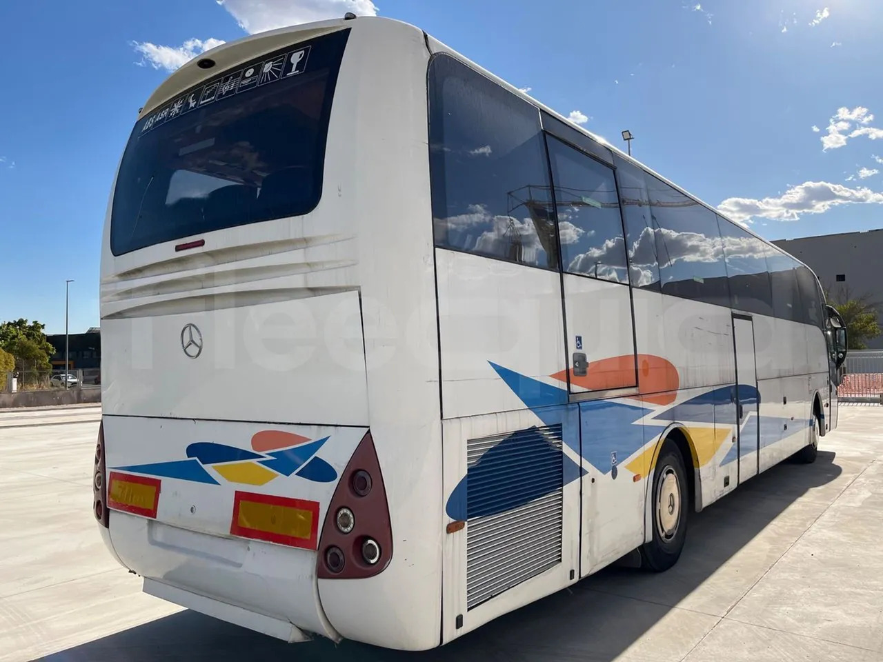 Xe đò Mercedes-Benz OC 500 RF: hình 11 Xe đò Mercedes-Benz OC 500 RF: hình 11