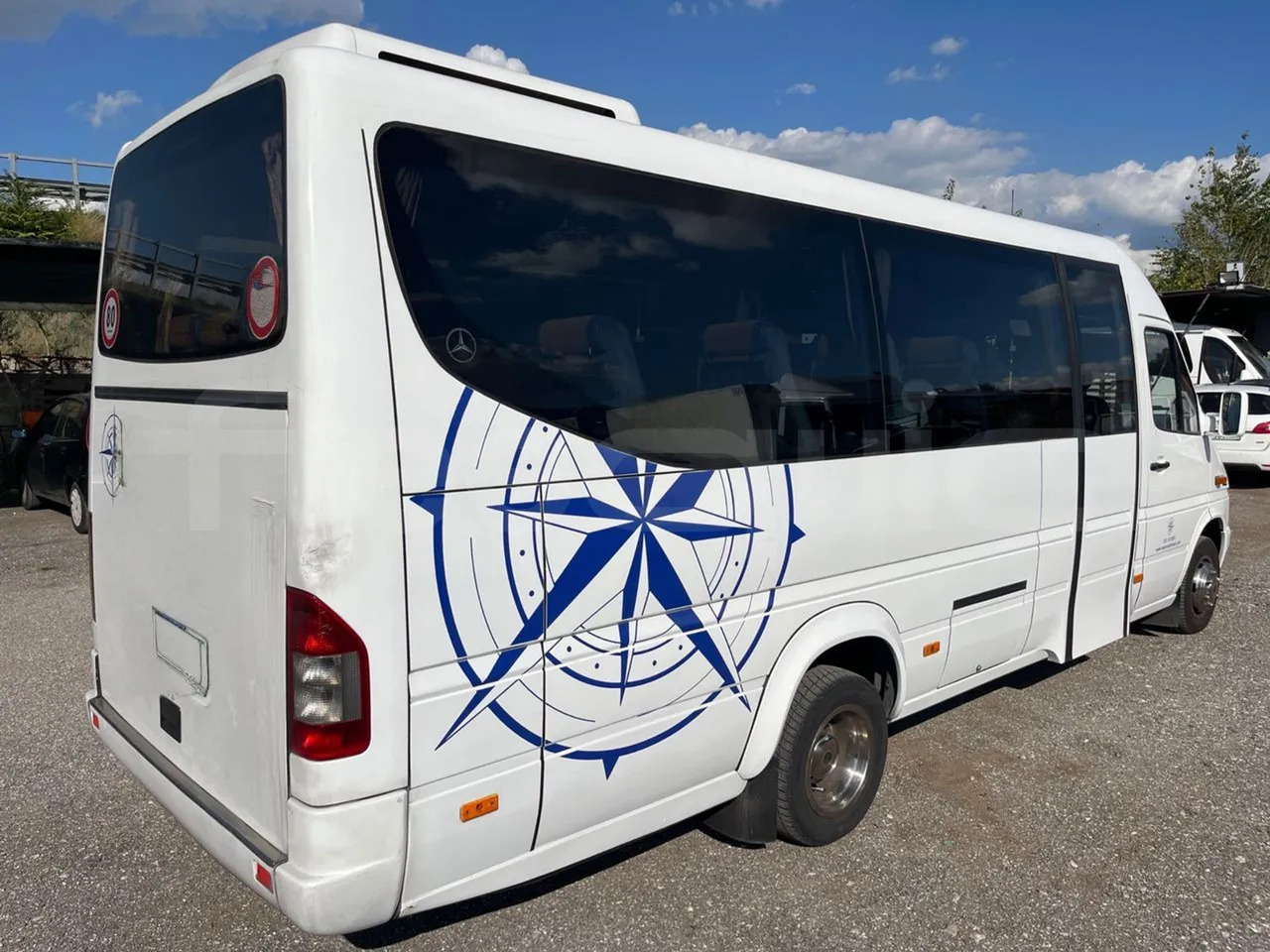 Xe bus mini, Xe van chở khách Mercedes-Benz Sprinter: hình 11