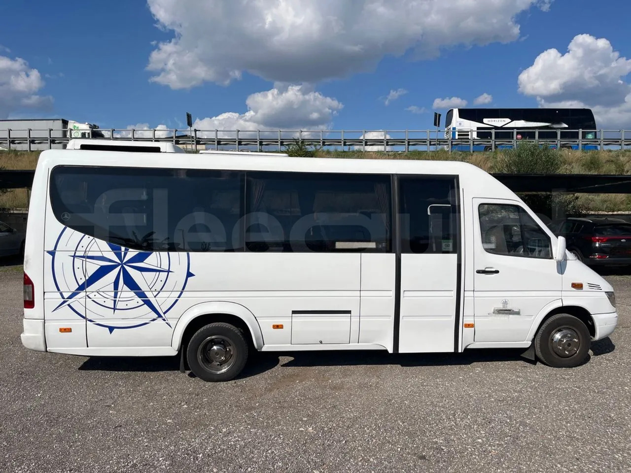 Xe bus mini, Xe van chở khách Mercedes-Benz Sprinter: hình 13