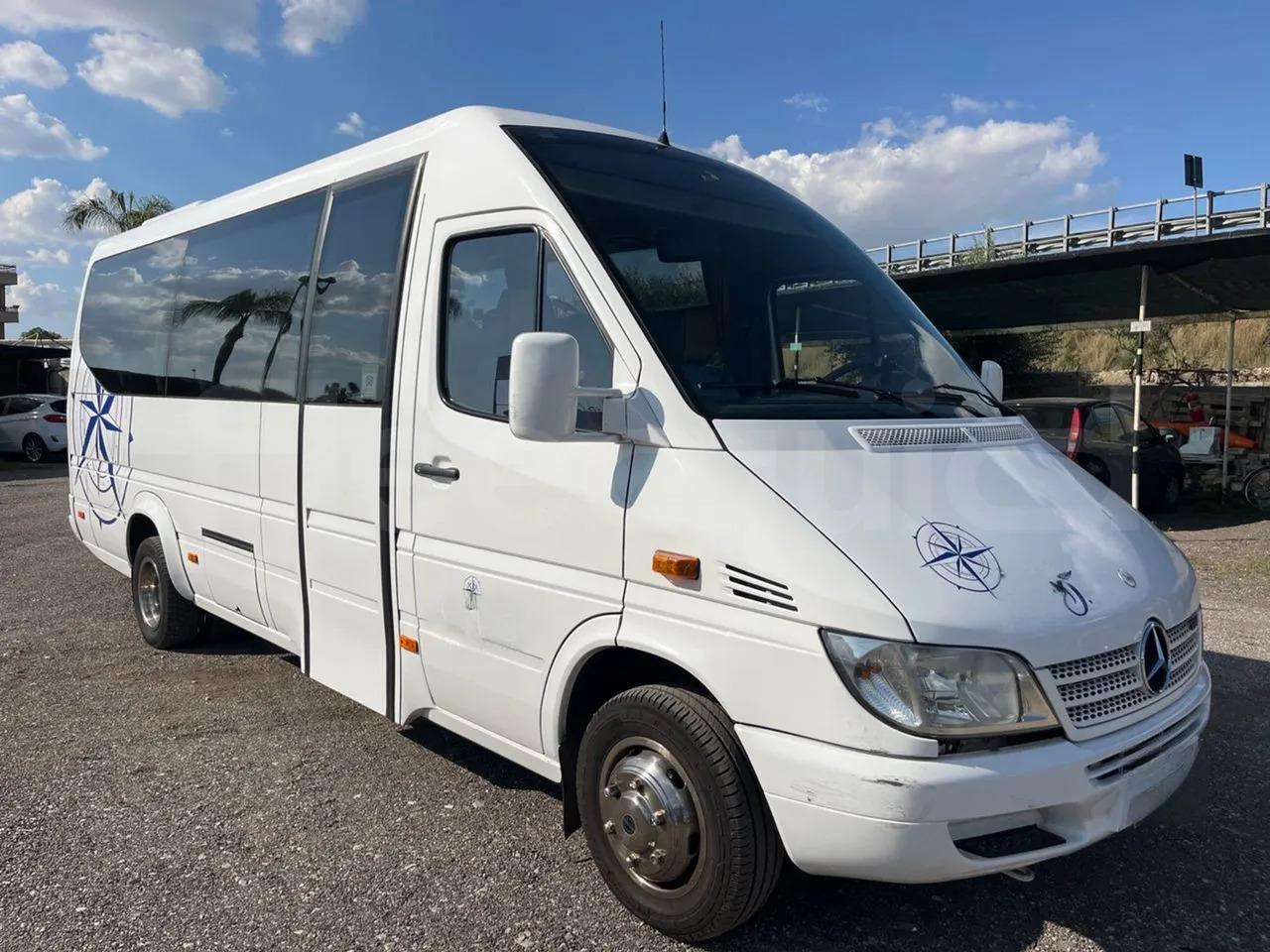 Mercedes-Benz Sprinter - Xe bus mini, Xe van chở khách: hình 1 Mercedes-Benz Sprinter - Xe bus mini, Xe van chở khách: hình 1