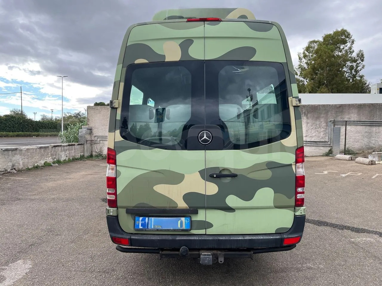 Mercedes-Benz Sprinter - Xe bus mini, Xe van chở khách: hình 5 Mercedes-Benz Sprinter - Xe bus mini, Xe van chở khách: hình 5