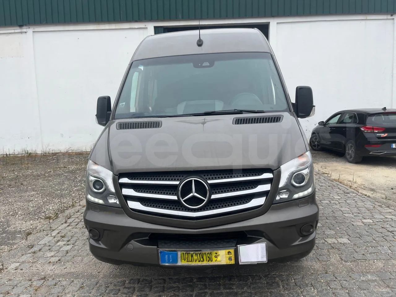 Mercedes-Benz Sprinter - Xe bus mini, Xe van chở khách: hình 1 Mercedes-Benz Sprinter - Xe bus mini, Xe van chở khách: hình 1