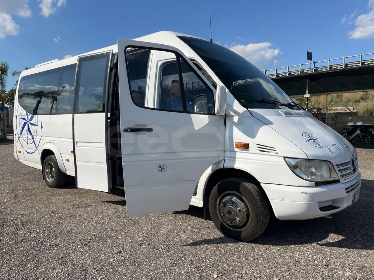 Xe bus mini, Xe van chở khách Mercedes-Benz Sprinter: hình 12