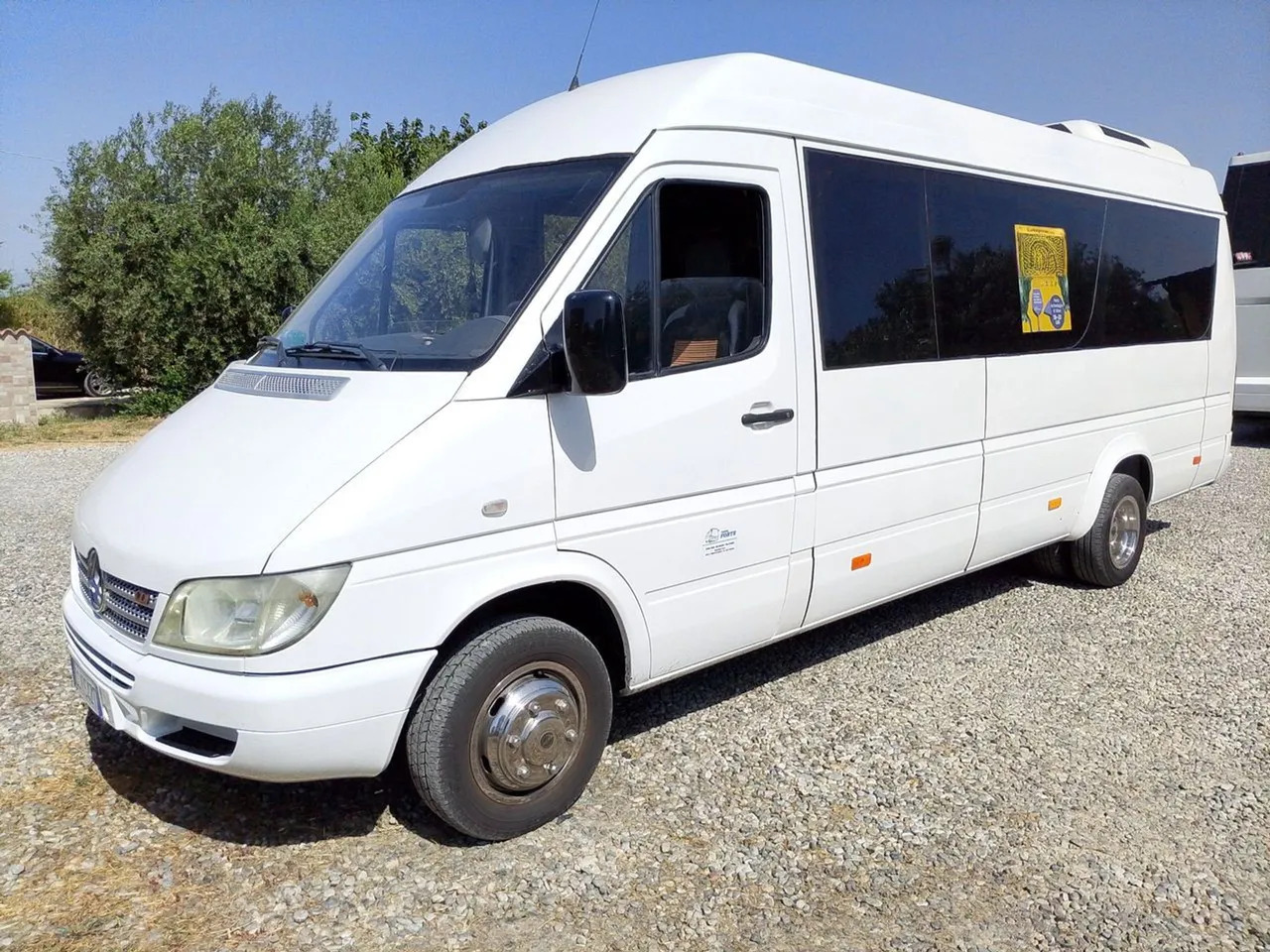 Mercedes-Benz Sprinter - Xe bus mini, Xe van chở khách: hình 4 Mercedes-Benz Sprinter - Xe bus mini, Xe van chở khách: hình 4