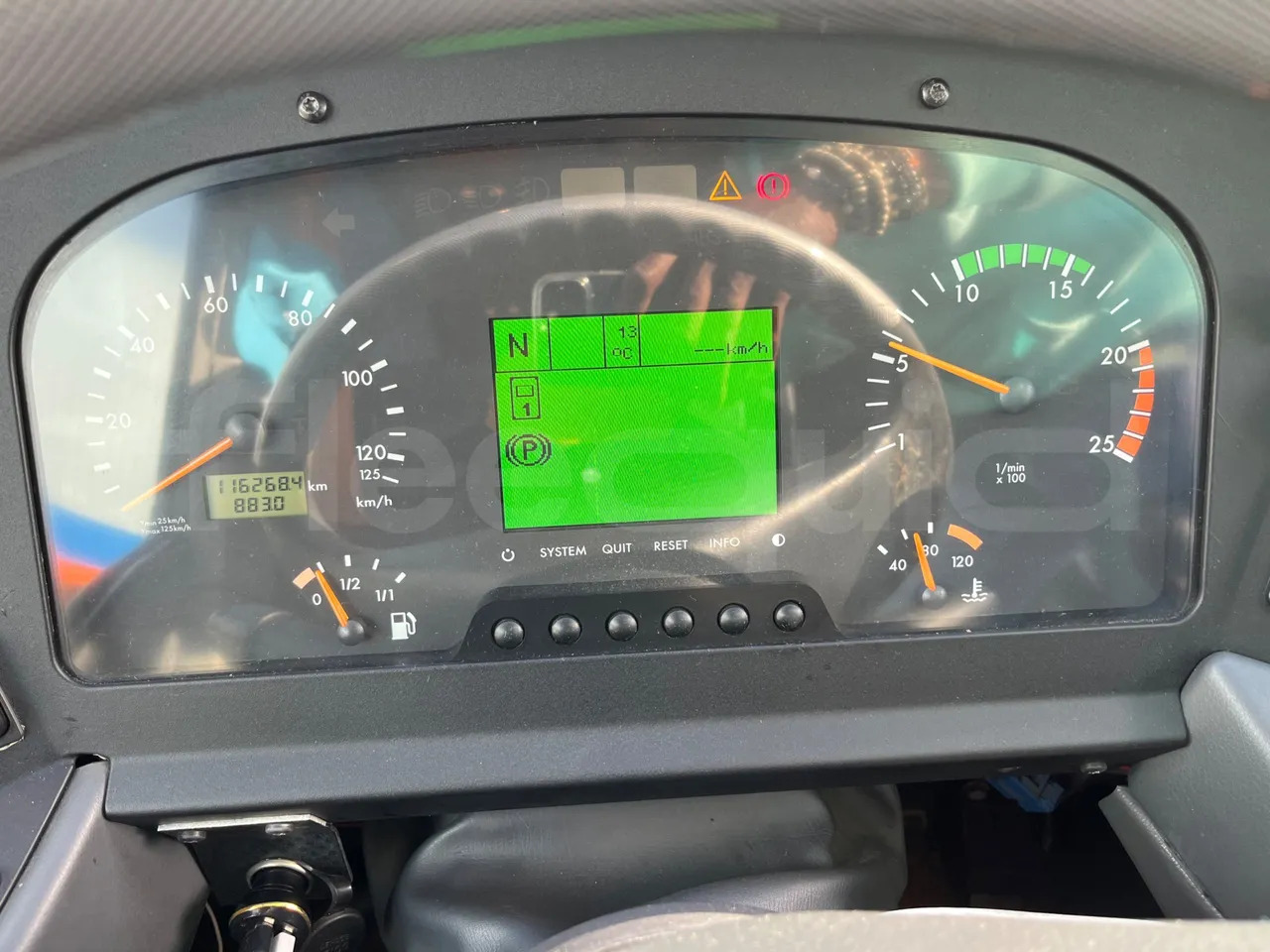 Mercedes-Benz Tourismo - Xe đò: hình 3 Mercedes-Benz Tourismo - Xe đò: hình 3