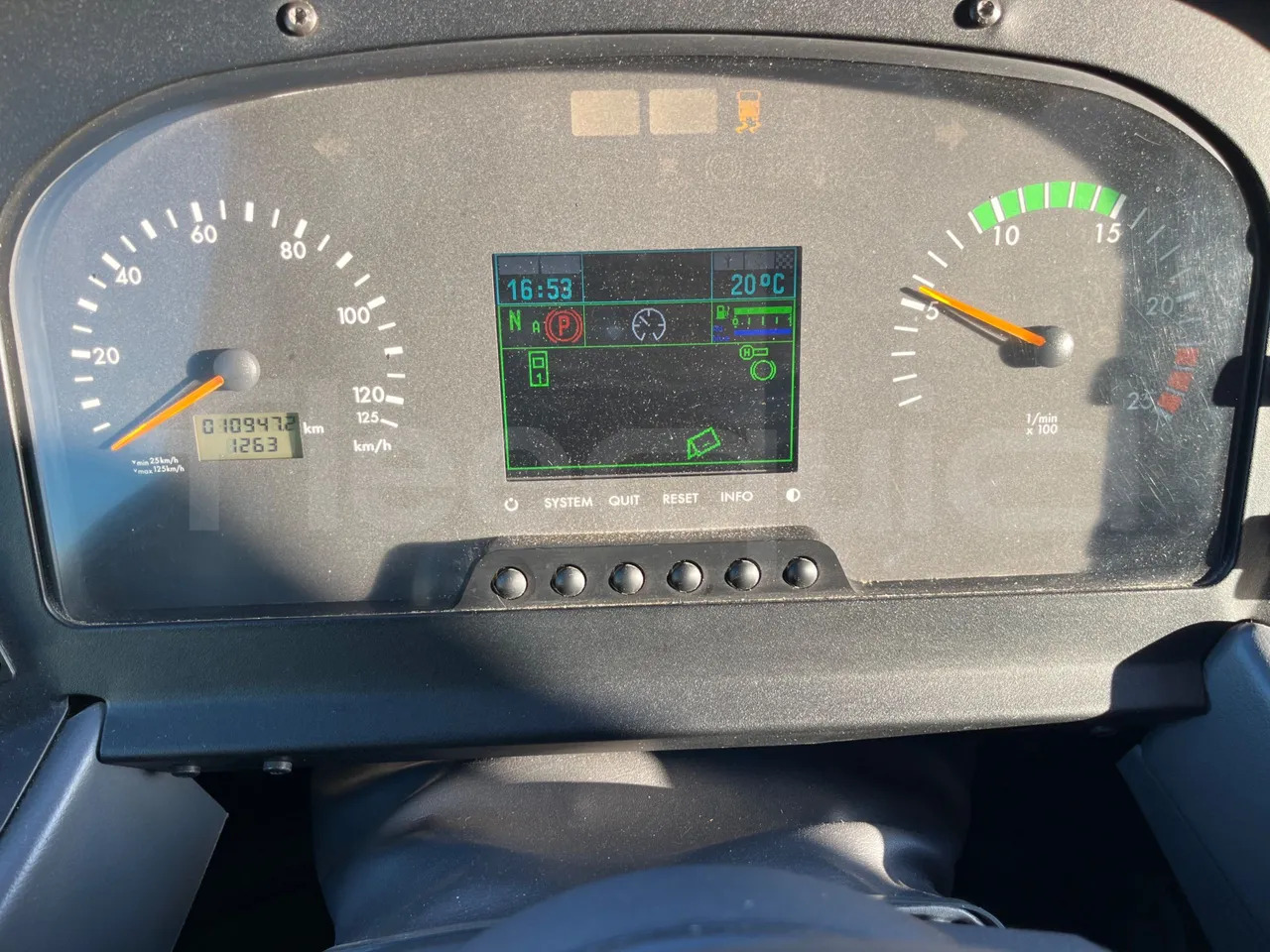 Mercedes-Benz Tourismo - Xe đò: hình 3 Mercedes-Benz Tourismo - Xe đò: hình 3