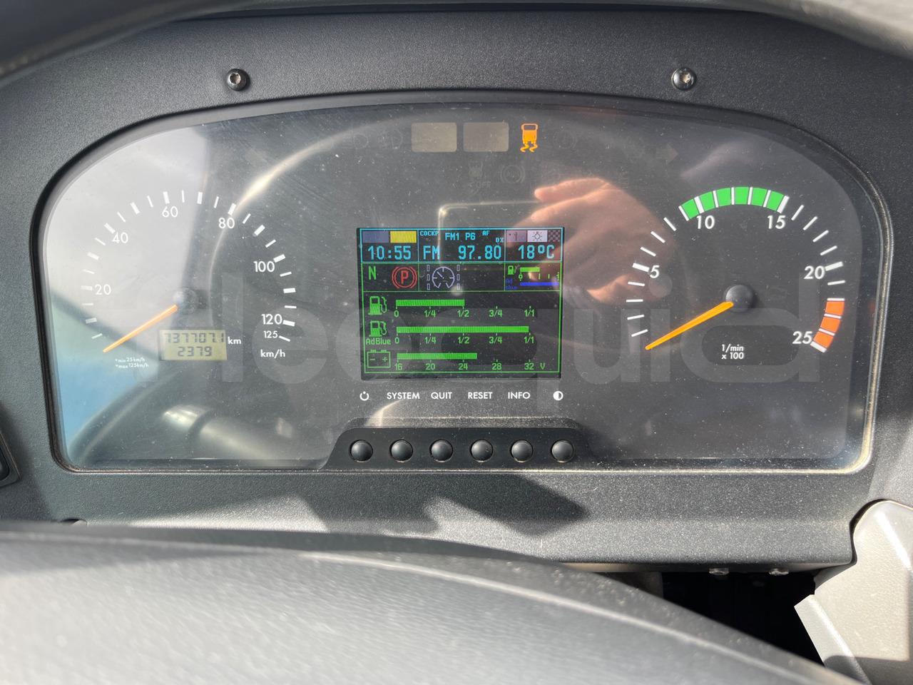 Mercedes-Benz Tourismo - Xe đò: hình 3 Mercedes-Benz Tourismo - Xe đò: hình 3