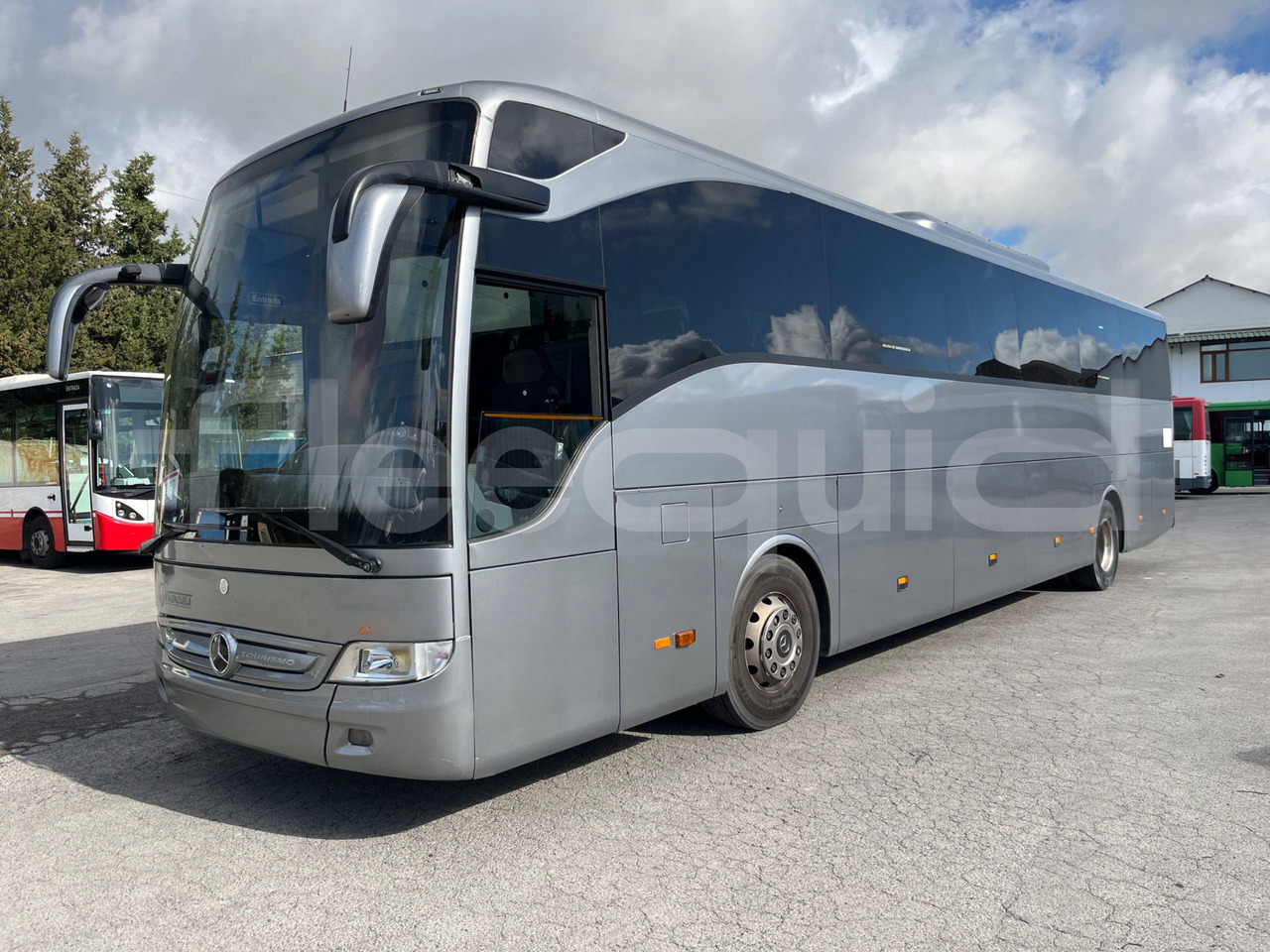 Mercedes-Benz Tourismo - Xe đò: hình 4 Mercedes-Benz Tourismo - Xe đò: hình 4