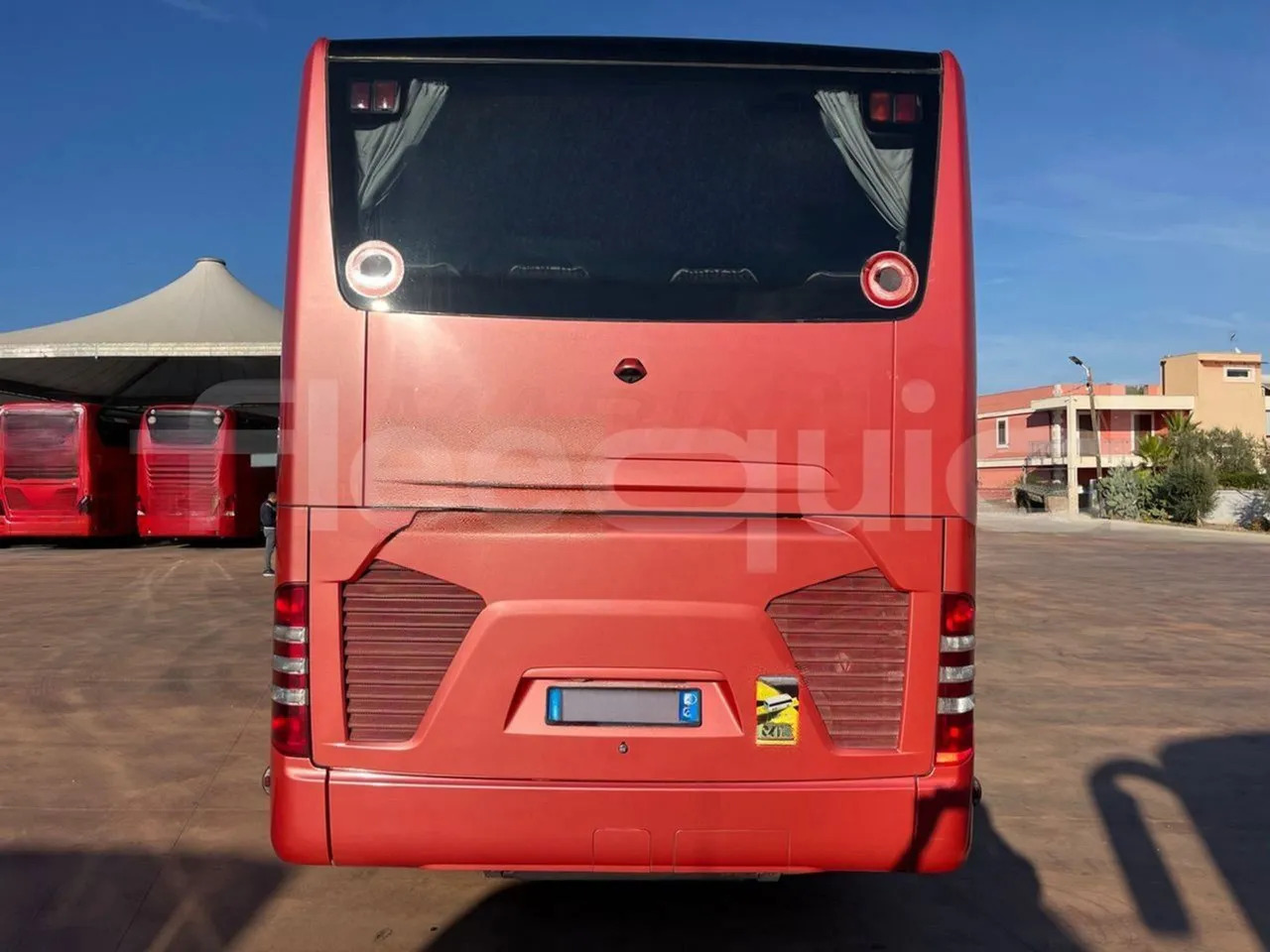 Mercedes-Benz Tourismo - Xe đò: hình 5 Mercedes-Benz Tourismo - Xe đò: hình 5