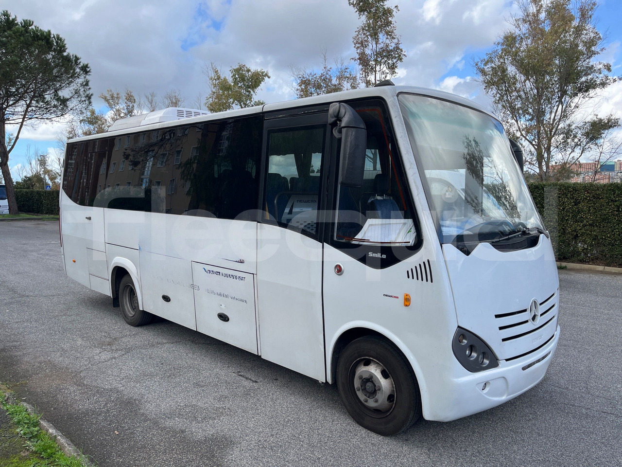 Mercedes-Benz Vario - Xe đò: hình 1 Mercedes-Benz Vario - Xe đò: hình 1